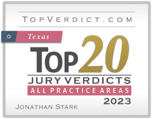 TopVerdict Top 20 Verdicts Texas JonathanStark