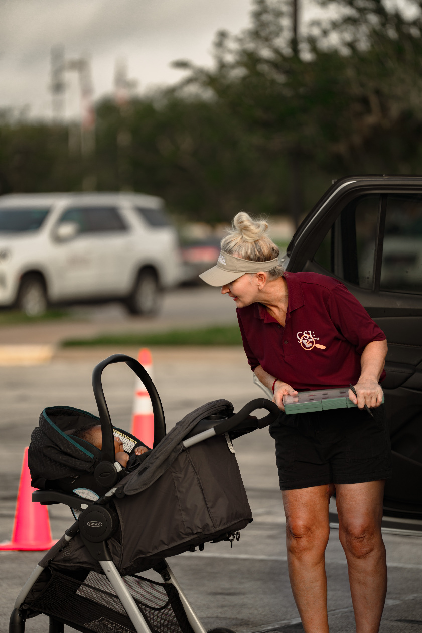 BCS Car Seat Event Daniel Stark