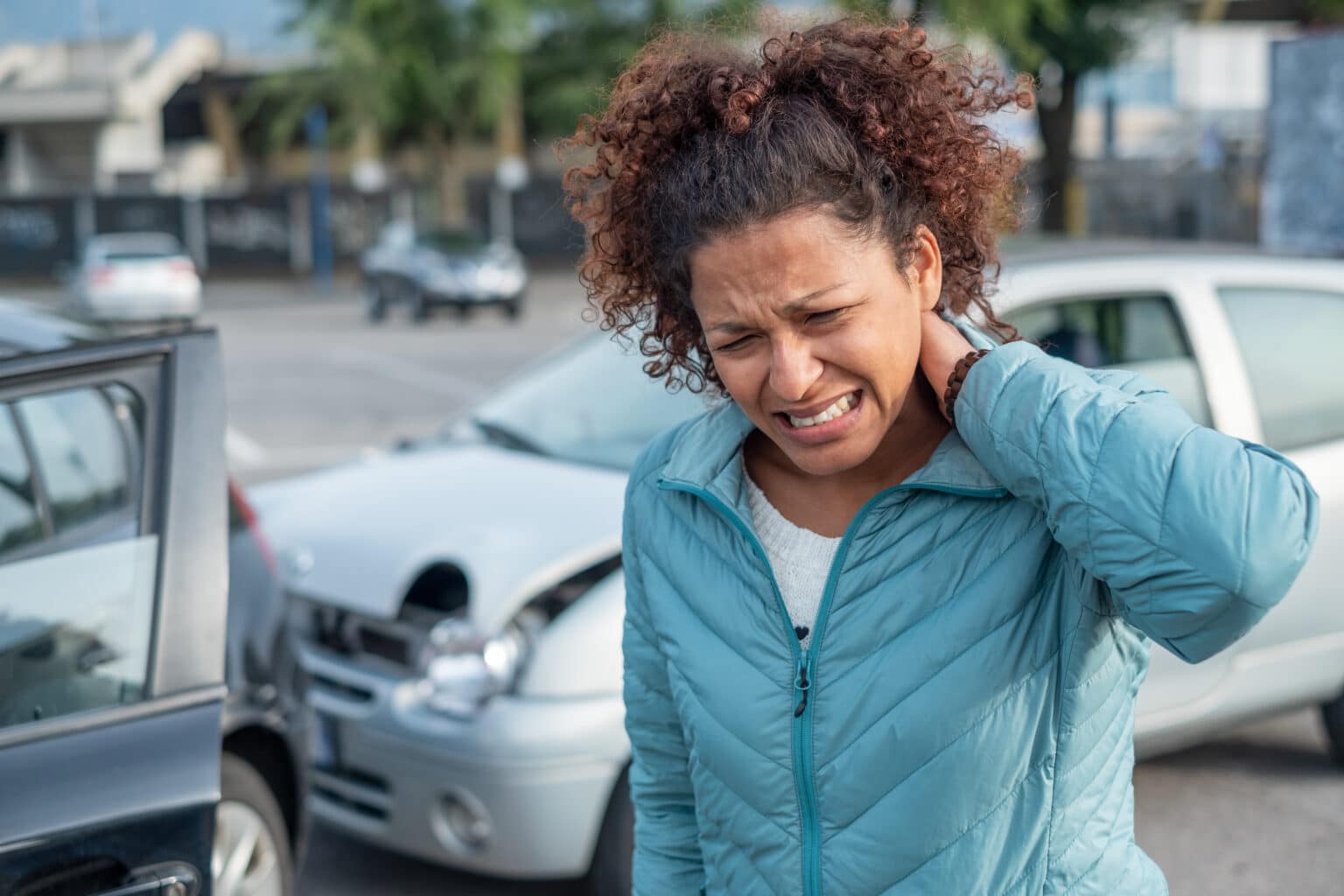 at fault in a rear-end crash