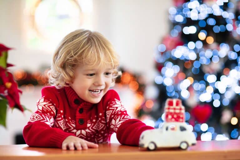 Protect your child from toy-related injuries this Christmas