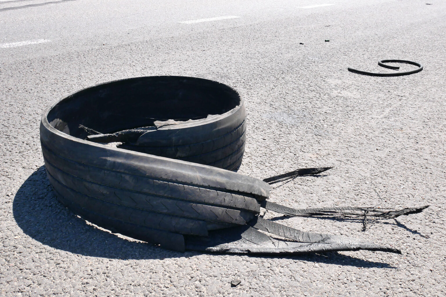 Tire Blowout, Texas Tips